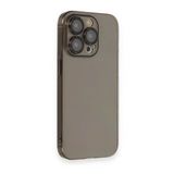 iPhone 13 Pro Armada Lensli - Siyah Cep Telefonu Arka Kapak