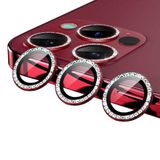 Iphone 13 Pro Cl-06 Elmas Taş Tasarımlı Kamera Lens Koruyucu