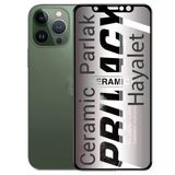 Iphone 13 Pro Hayalet Ekran Koruyucu Parlak Seramik