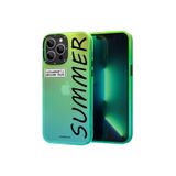 Iphone 13 Pro İle Uyumlu Kılıf Summer Serisi Kapak