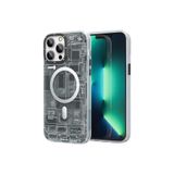 Iphone 13 Pro İle Uyumlu Kılıf Technology Serisi Kapak