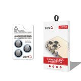 İphone 13 Pro Max / 13 Pro Kamera Lens Koruyucu Cl-12 Premium Safir Parmak İzi Bırakmayan Anti-Reflective Kamera Lens Koruyucu
