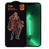 İphone 13 Pro Max Anti Statik Ekran Koruyucu Toz Tutmayan Kırılmaz Cam