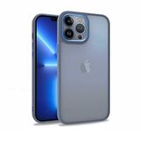 iPhone 13 Pro Max İle Uyumlu Kılıf Kamera Çıkıntılı Arkası Şeffaf Köşeleri Parlak Renkli Işlemeli Flora Kapak