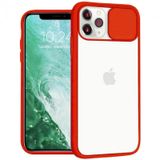 iPhone 13 Pro Max Kamera Korumalı Sürgülü Buzlu Mat Kılıf