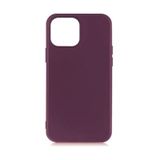 iPhone 13 Pro Max Kılıf Esnek Yapılı Ince Slim Silikon Kapak Ryc/premier - Bordo