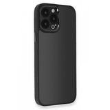 iPhone 13 Pro Max Kılıf Freya Lazer Lens Kamera Çerçeveli Silikon Kapak