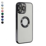 Iphone 13 Pro Max Kılıf Hole Lazer Silikon Kapak