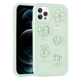 iPhone 13 Pro Max Kılıf Kabartma Figürlü Parlak Toys Silikon Kapak