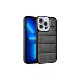 İphone 13 Pro Max Kılıf Kamera Korumalı Renkli Airbagli Puf Pofuduk Yumuşak Kapak Seksek