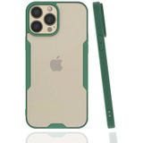 İphone 13 Pro Max Kılıf Kamera Korumalı Ultra İnce Buzlu Mat Renkli Silikon Kapak Parfe