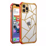 iPhone 13 Pro Max Kılıf Lazer Prizma Kamera Korumalı Kapak