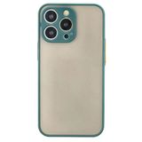 İphone 13 Pro Max Kılıf Montreal Silikon Kapak - Yeşil-(5796)