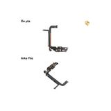 İphone 13 Pro Max Şarj Soketi Altın Şarj bordu şarj film kablosu şarj soketi bağlantı kablosu