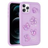 iPhone 13 Pro Max Uyumlu Kılıf Kabartma Figürlü Parlak Toys Silikon Kapak