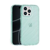 İphone 13 Pro Max Uyumlu Telefon Kılıfı Kamera Çıkıntılı Kabartmalı Parlak Desenli Darbe Emici Silikon Kılıf