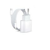 İphone 13 Pro Uyumlu 20W Gerçek Güç Pd Type-C Adaptör+27W Type-C To Lightning Kablo Hızlı Şarj Set
