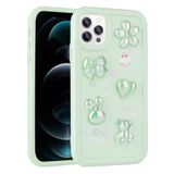 iPhone 13 Pro Uyumlu Kılıf Kabartma Figürlü Parlak Toys Silikon Kapak