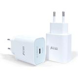 İphone 13 Pro Uyumlu Type-C Çıkışlı 20W Pd Şarj Adaptörü-(Kablosuzdur.şarj Kablosu Yoktur.)