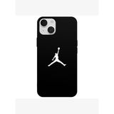 iPhone 13 Siyah Lansman Renkli Silikon Premium Basketbol Kılıf