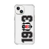 İphone 13 Uyumlu Beşiktaş 1903 Şeffaf Lisanslı Telefon Kılıfı
