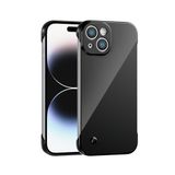 iPhone 13 Uyumlu Kamera Korumalı Yanları Açık Sararmaz Sert Mika Şeffaf Kılıf