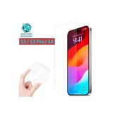Iphone 13/13 Pro / 14 Ekran Koruyucu Nano Esnek Cam Darbe Koruyucu