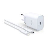 iPhone 13/iphone 13 Pro/iphone 13 Pro Max/iphone 13 Mini/watch 7 Uyumlu Hızlı Şarj Aleti 20W Usb-C Güç Adaptörü - Beyaz