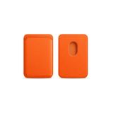 İphone 14 / 14 Plus / 14 Pro / 14 Pro Max Uyumlu Magsafe Cüzdan Kartlık Suni Deri Kartlık