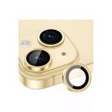 İphone 14 / 14 Plus Gold Lens Koruyucu - 3 Adet Avantaj Paketi