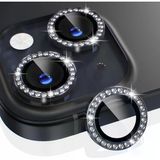 İphone 14 / 14Plus Black Taşlı Lens Koruyucu - 1 Adet Avantaj Paketi