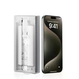 İphone 14 3D Oliv Hd Temperli Cam Ekran Koruyucu + Kolay Uygulama Aparatı