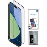 İphone 14 6D Anti Static Temperli Cam Ekran Koruyucu Kırılmaz Full Kaplama