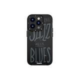 iPhone 14 İle Uyumlu Pro Uyumlu Kılıf Şeffaf Renkli Yazı Temalı Tasarım YoungKit Jazz Serisi Kapak