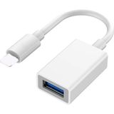 iPhone 14 Ile Uyumlu USB 3.0 Otg Kablosu – Bellek, Klavye, Mouse & USB Oyuncu Kulaklığı Desteği