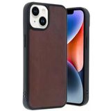 İphone 14 Kılıf Aras Deri Kapak - Bordo