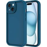 İphone 14 Kılıf Esnek Ve Yumuşak Dokulu Telefonu Çizmeyen Soft Silikon Kapak Royal Case/ananas Koyu Yeşil