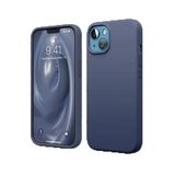 İphone 14 Kılıf First Silikon - Lacivert