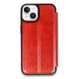 İphone 14 Kılıf Flip Cover - Kırmızı