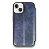 İphone 14 Kılıf Flip Cover - Lacivert