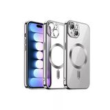 İphone 14 Kılıf Kross Magneticsafe Kapak - Titan Gri