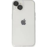 İphone 14 Kılıf Luko Lens Silikon - Siyah