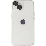 İphone 14 Kılıf Luko Lens Silikon - Yeşil
