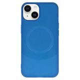 İphone 14 Kılıf Maya Karbon Kapak - Lacivert