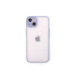 Iphone 14 Kılıf Montreal Silikon Kapak - Gri-(5796)