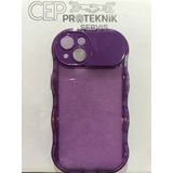 İphone 14 Kılıf Mor Renk