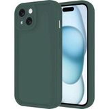 İphone 14 Kılıf Viera Silikon - Koyu Yeşil