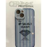 İphone 14 Mavi Kılıf
