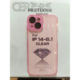 İphone 14 Pembe Kılıf
