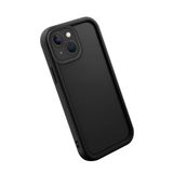 iPhone 14 Plus ile Uyumlu Desenli Yüksek Kalite Siyah Silikon Kılıf Kamera Korumalı Düşmeye Dayanıklı Kapak Telefon Kılıfı